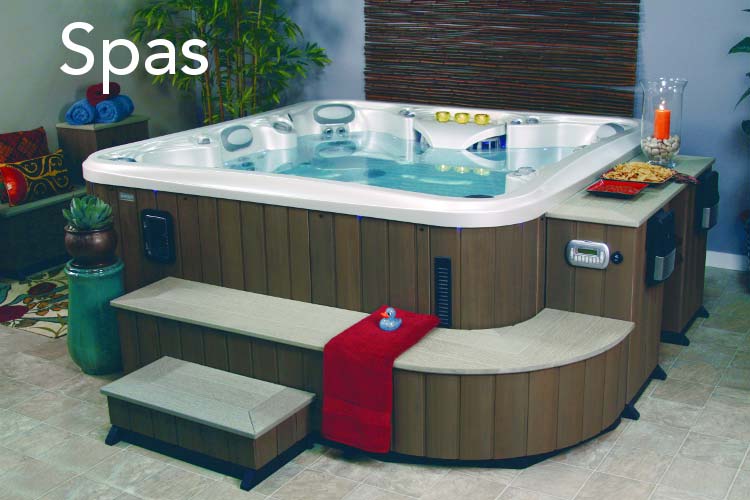 hot tubs